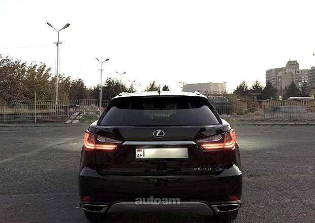 Lexus RX 350 2022 — լուսանկար 4
