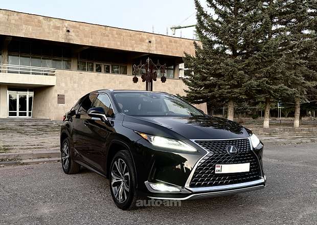 Lexus RX 350 2022 — լուսանկար 3