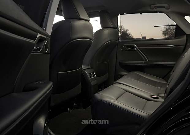 Lexus RX 350 2022 — լուսանկար 9