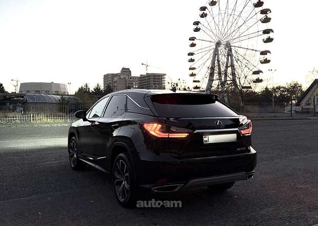 Lexus RX 350 2022 — լուսանկար 6