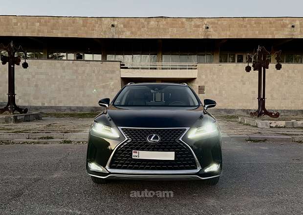 Lexus RX 350 2022 — լուսանկար 1