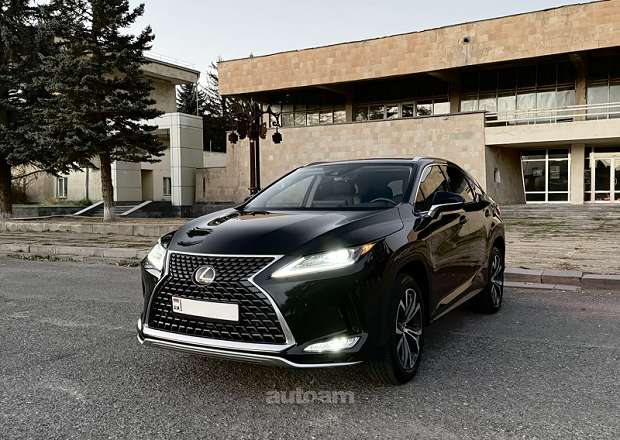 Lexus RX 350 2022 — լուսանկար 2