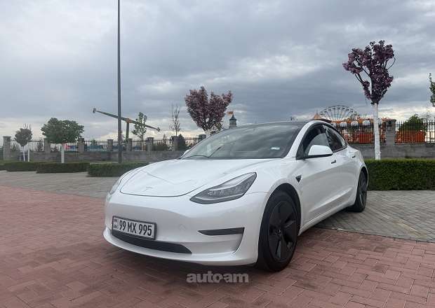 Tesla Model 3 2021 — լուսանկար 3