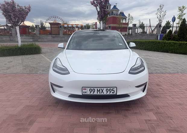 Tesla Model 3 2021 — լուսանկար 1