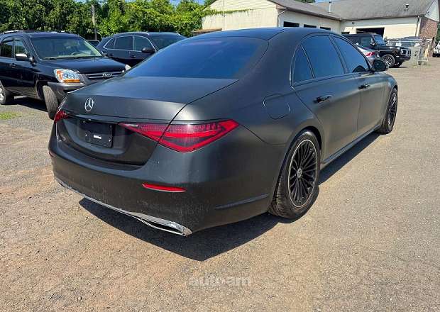 Mercedes-Benz S 580