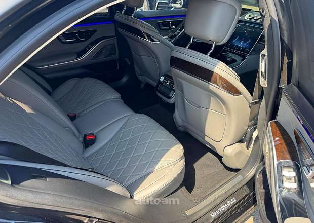 Mercedes-Benz S 580