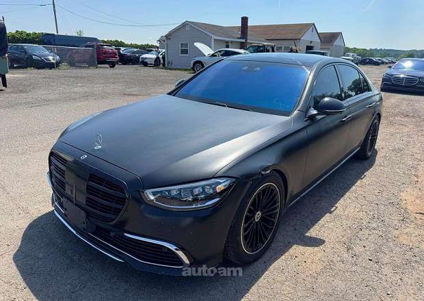 Mercedes-Benz S 580