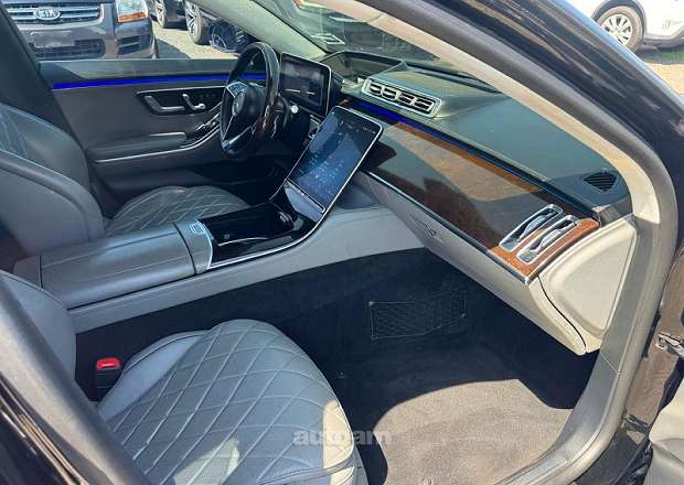 Mercedes-Benz S 580