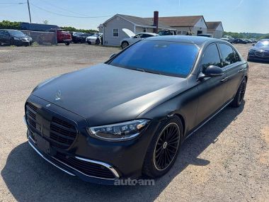 Mercedes-Benz S 580  2021 