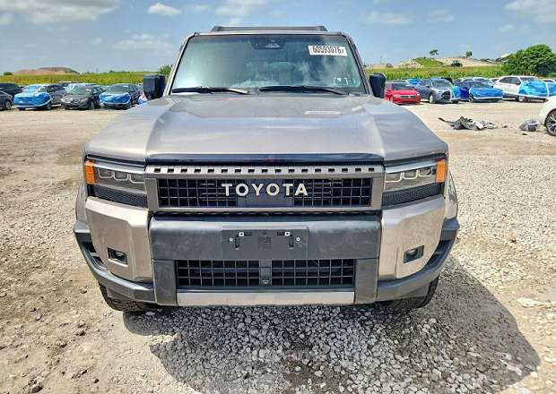 Toyota Land Cruiser Prado