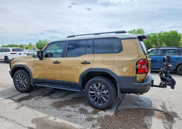 Toyota Land Cruiser Prado