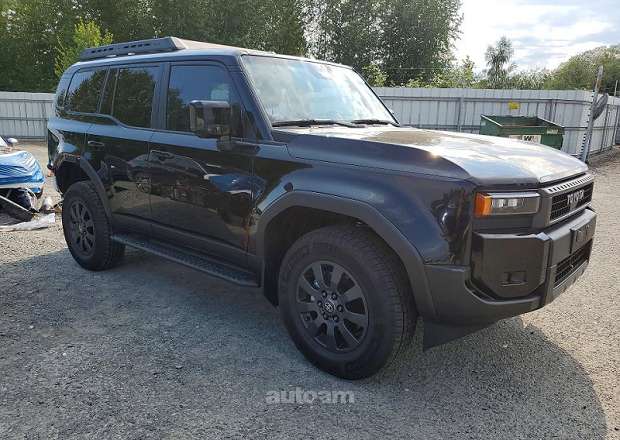 Toyota Land Cruiser Prado