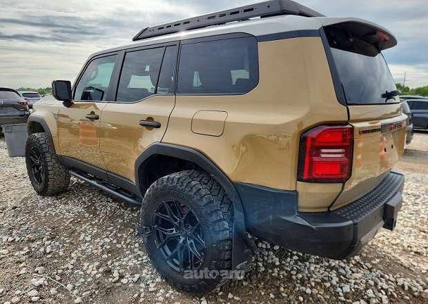 Toyota Land Cruiser Prado