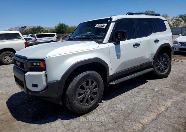 Toyota Land Cruiser Prado