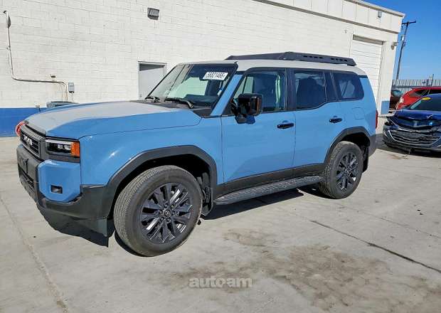 Toyota Land Cruiser Prado