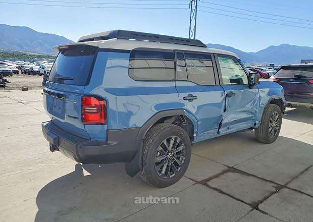Toyota Land Cruiser Prado