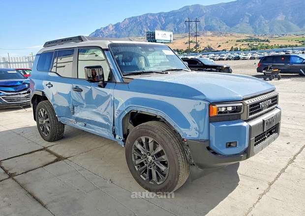 Toyota Land Cruiser Prado