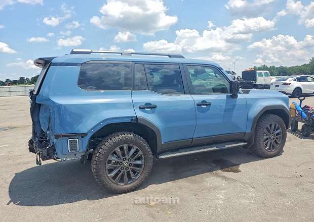 Toyota Land Cruiser Prado