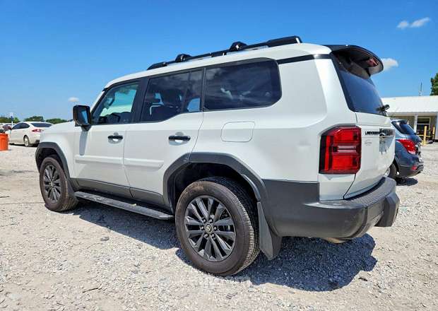 Toyota Land Cruiser Prado