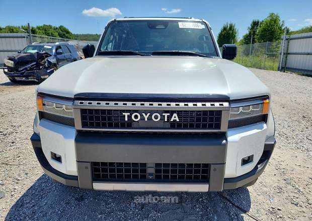Toyota Land Cruiser Prado