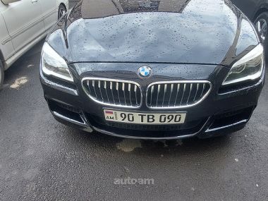 BMW 640  2016 