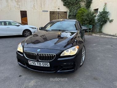BMW 640  2016 