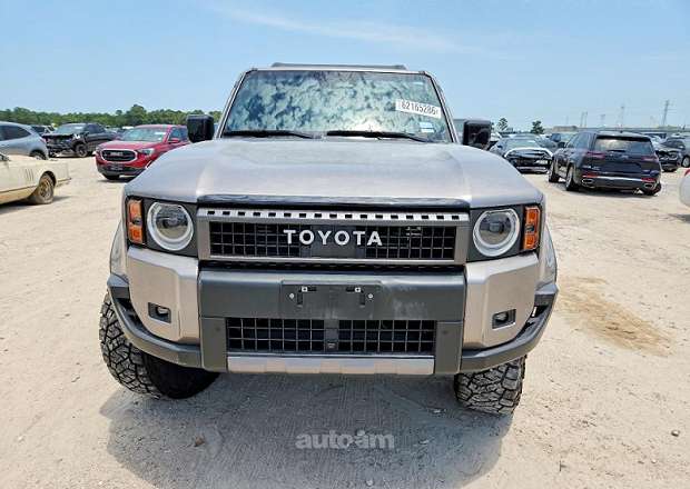 Toyota Land Cruiser Prado