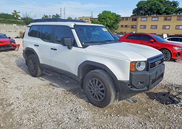 Toyota Land Cruiser Prado