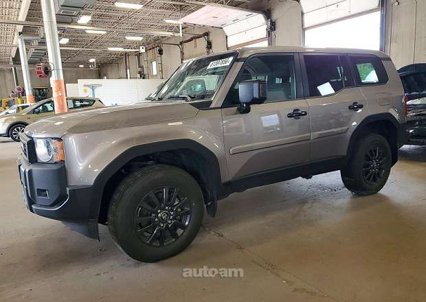 Toyota Land Cruiser Prado