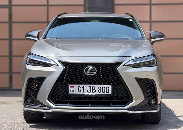 Lexus NX Turbo F Sport 2022 — լուսանկար 1