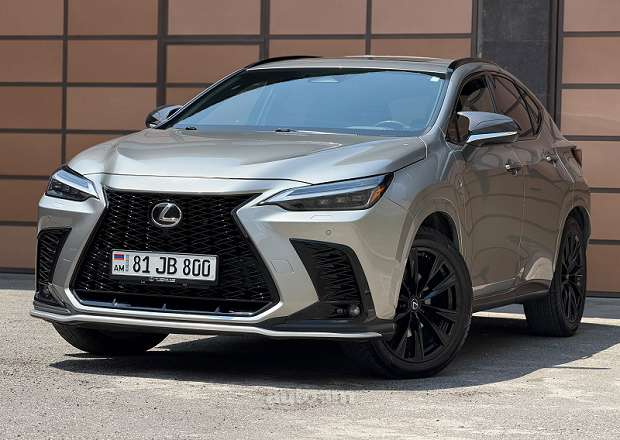 Lexus NX Turbo F Sport 2022 — լուսանկար 3