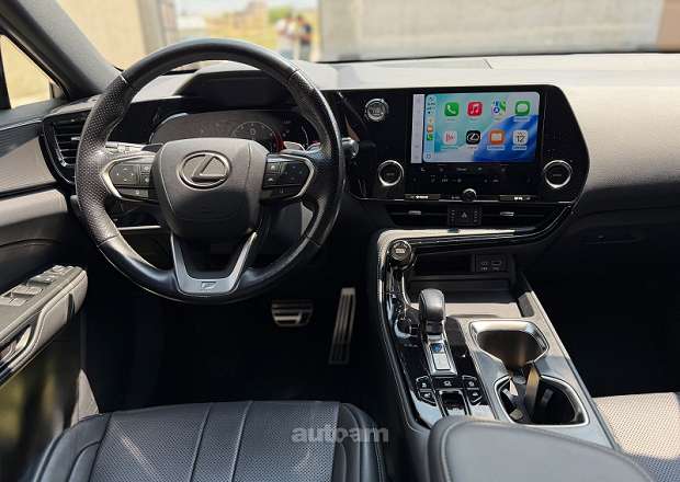 Lexus NX Turbo F Sport 2022 — լուսանկար 7