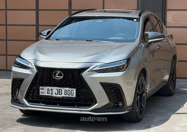 Lexus NX Turbo F Sport 2022 — լուսանկար 4