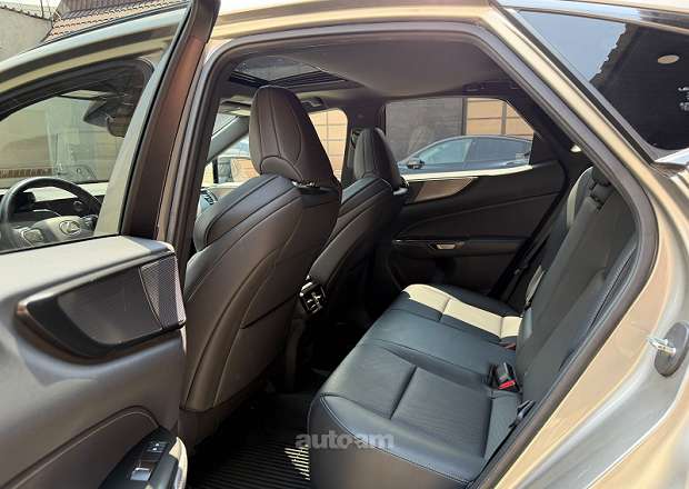 Lexus NX Turbo F Sport 2022 — լուսանկար 8