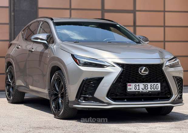 Lexus NX Turbo F Sport 2022 — լուսանկար 2