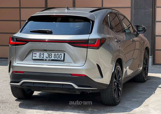 Lexus NX Turbo F Sport 2022 — լուսանկար 10