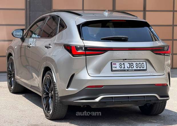Lexus NX Turbo F Sport 2022 — լուսանկար 9