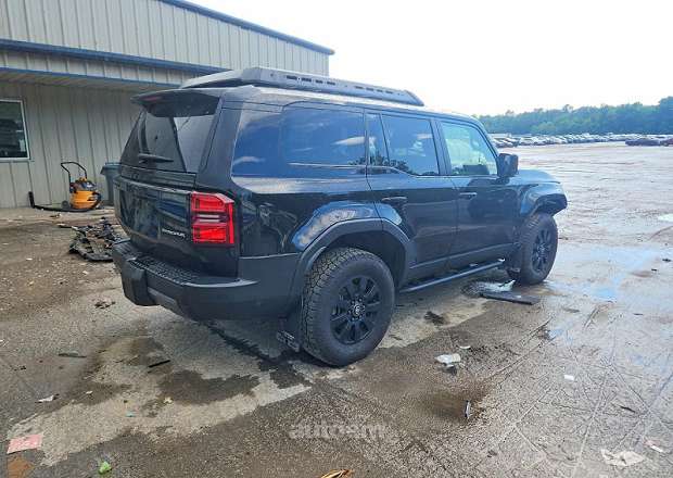 Toyota Land Cruiser Prado