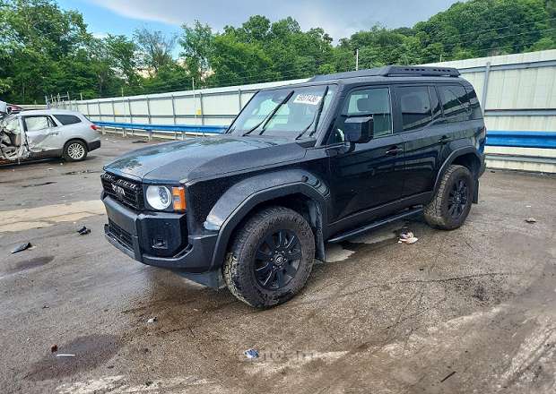 Toyota Land Cruiser Prado