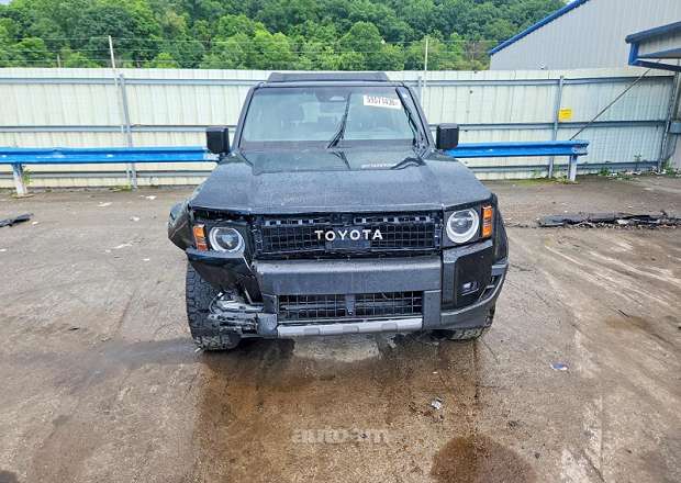 Toyota Land Cruiser Prado