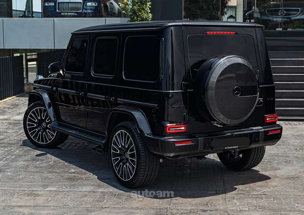 Mercedes-Benz G 63 AMG
