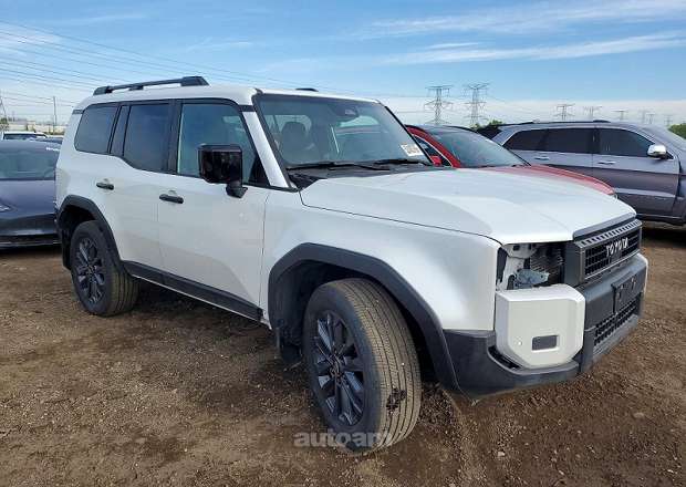 Toyota Land Cruiser Prado