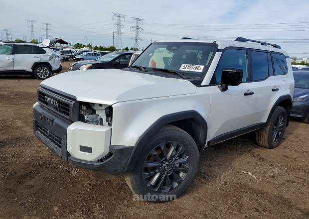 Toyota Land Cruiser Prado