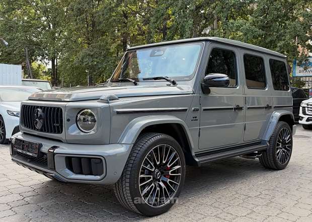 Mercedes-Benz G 63 AMG