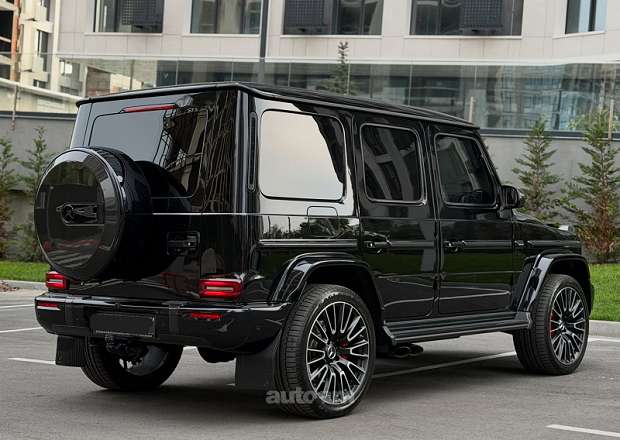 Mercedes-Benz G 63 AMG