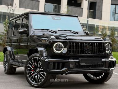Mercedes-Benz G 63 AMG  2026 