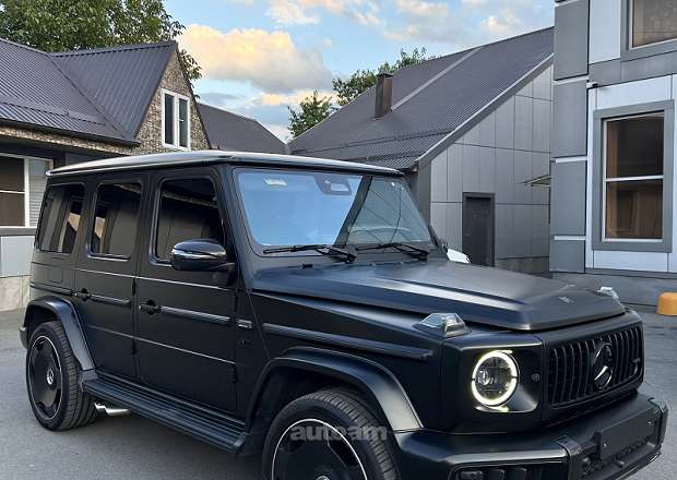 Mercedes-Benz G 63 AMG