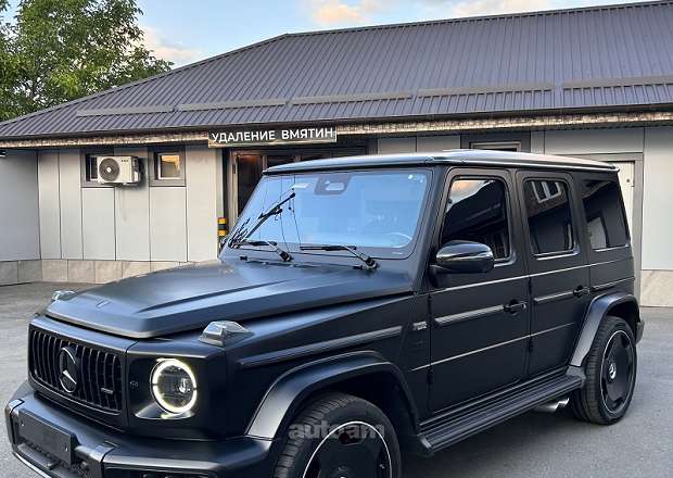 Mercedes-Benz G 63 AMG
