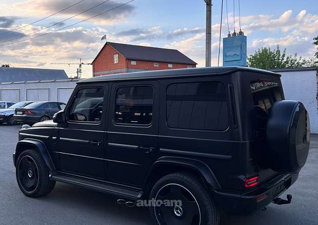Mercedes-Benz G 63 AMG