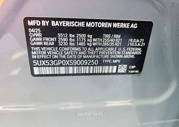 BMW X3